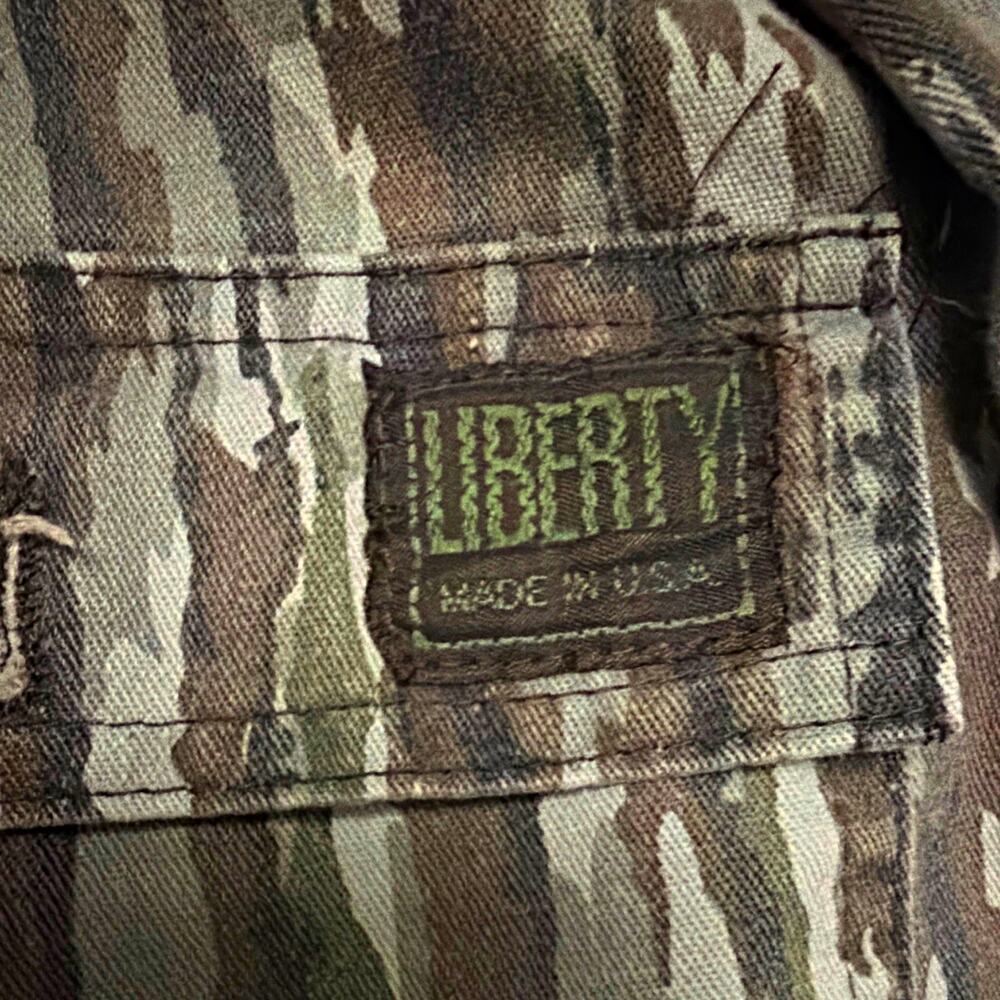 Vintage Liberty Realtree Camo Pants Made USA Hunting Outdoors Men’s Large
